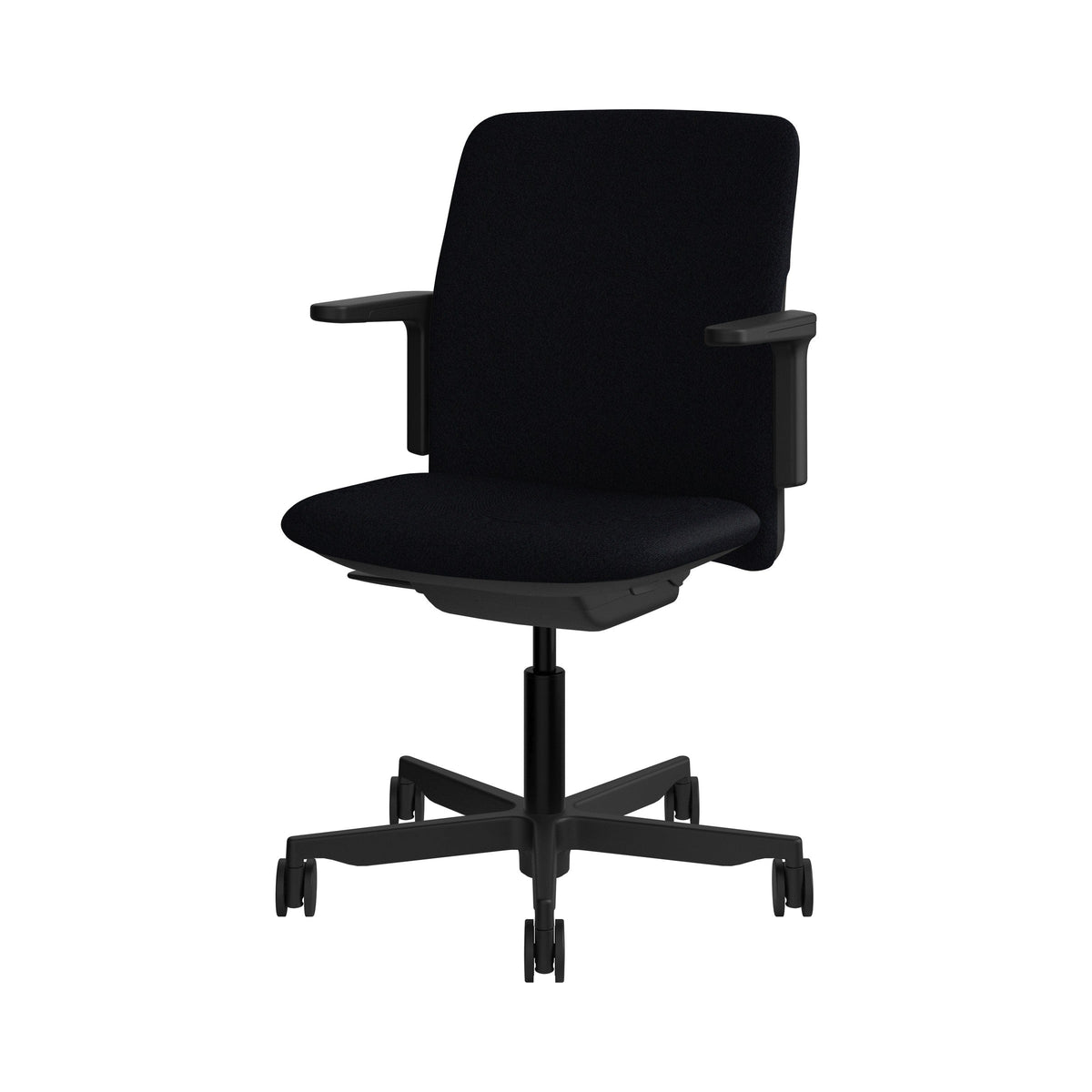 Path task chair, rear three-quarter view
