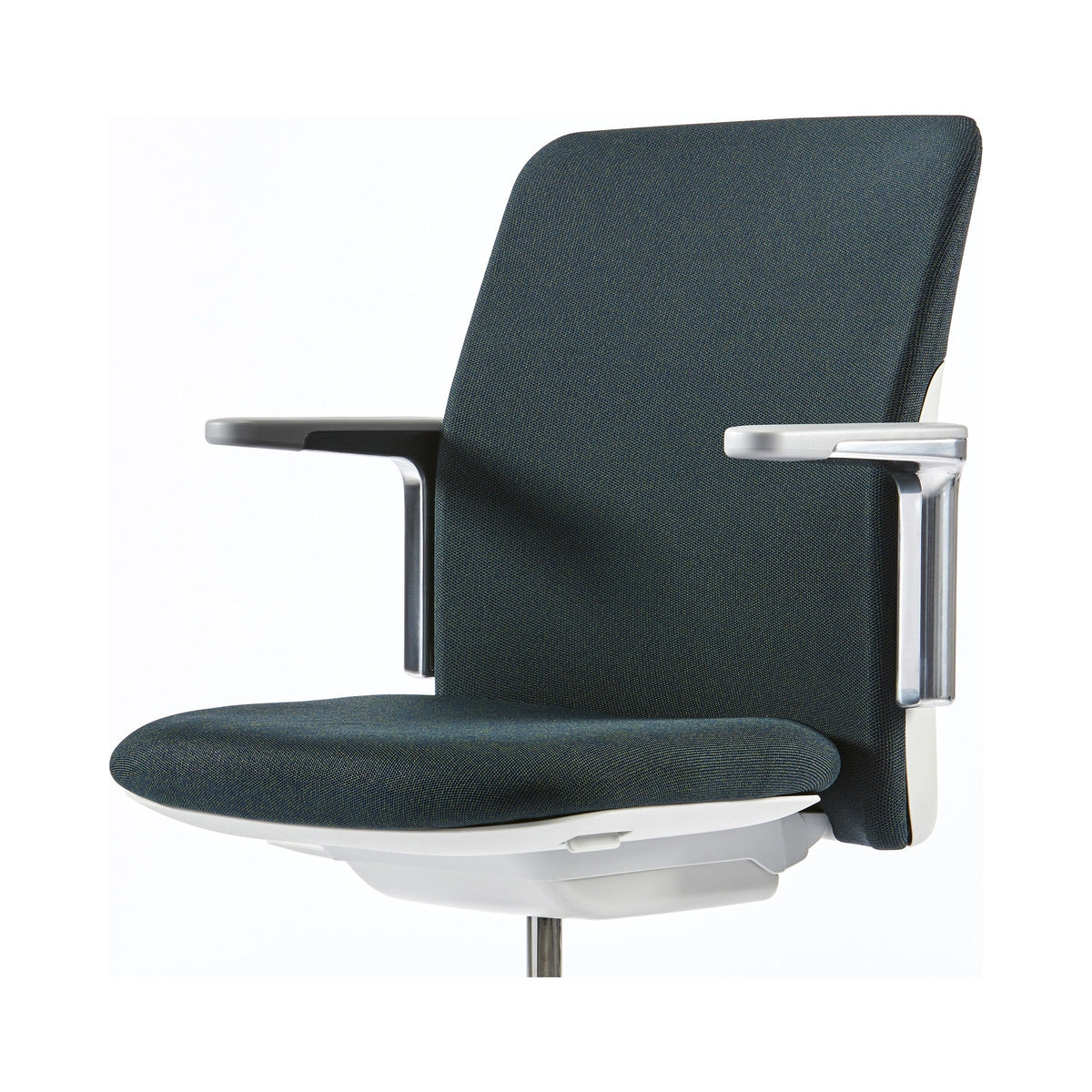 Path task chair in dark green