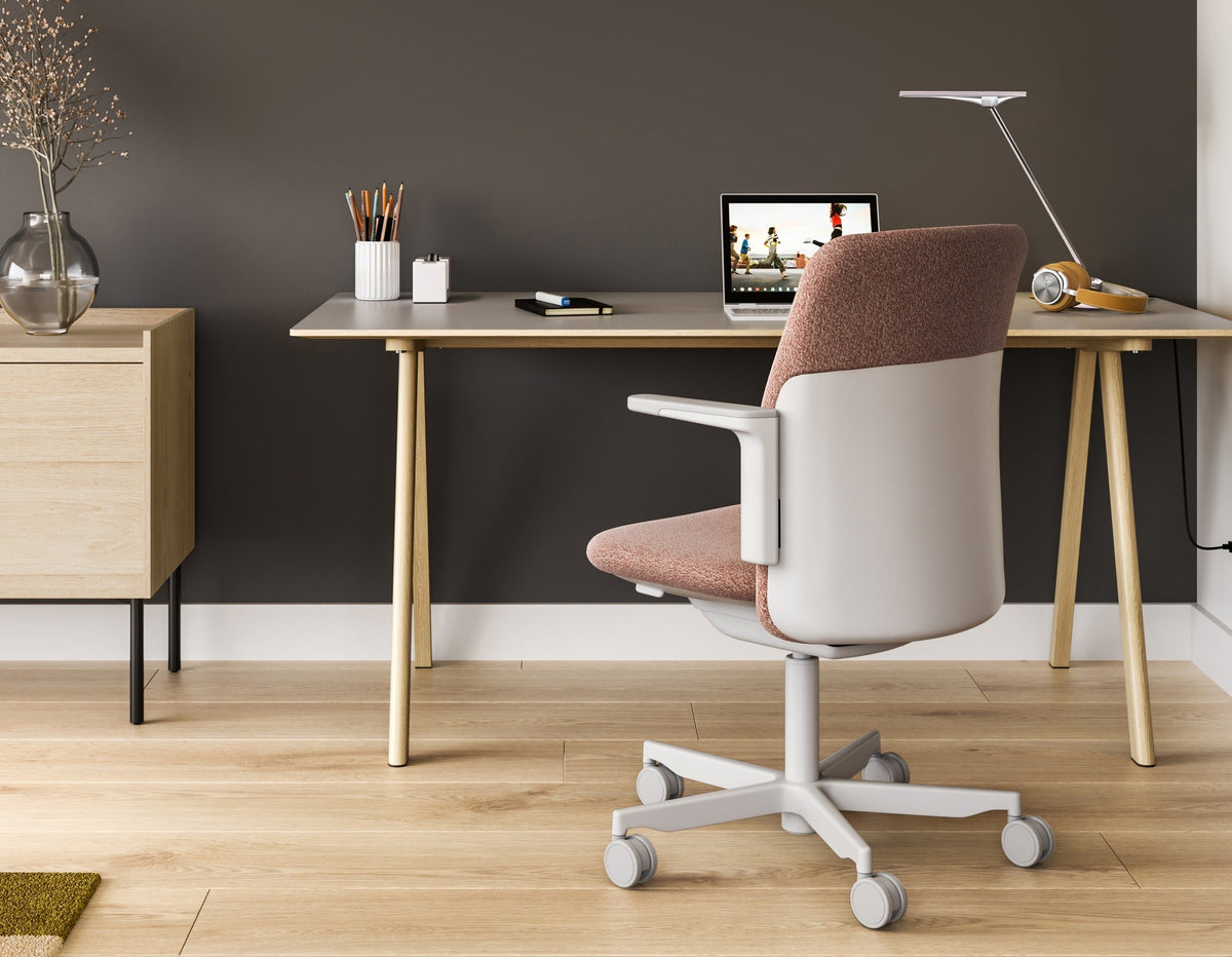Path task chairs in a meeting room