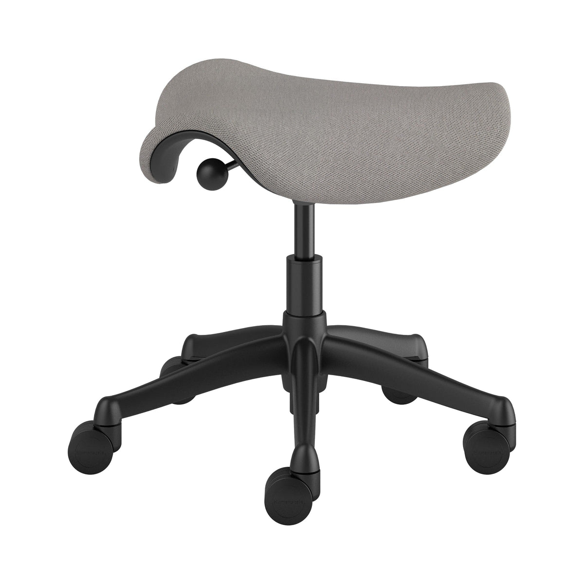 Saddle stool, side view