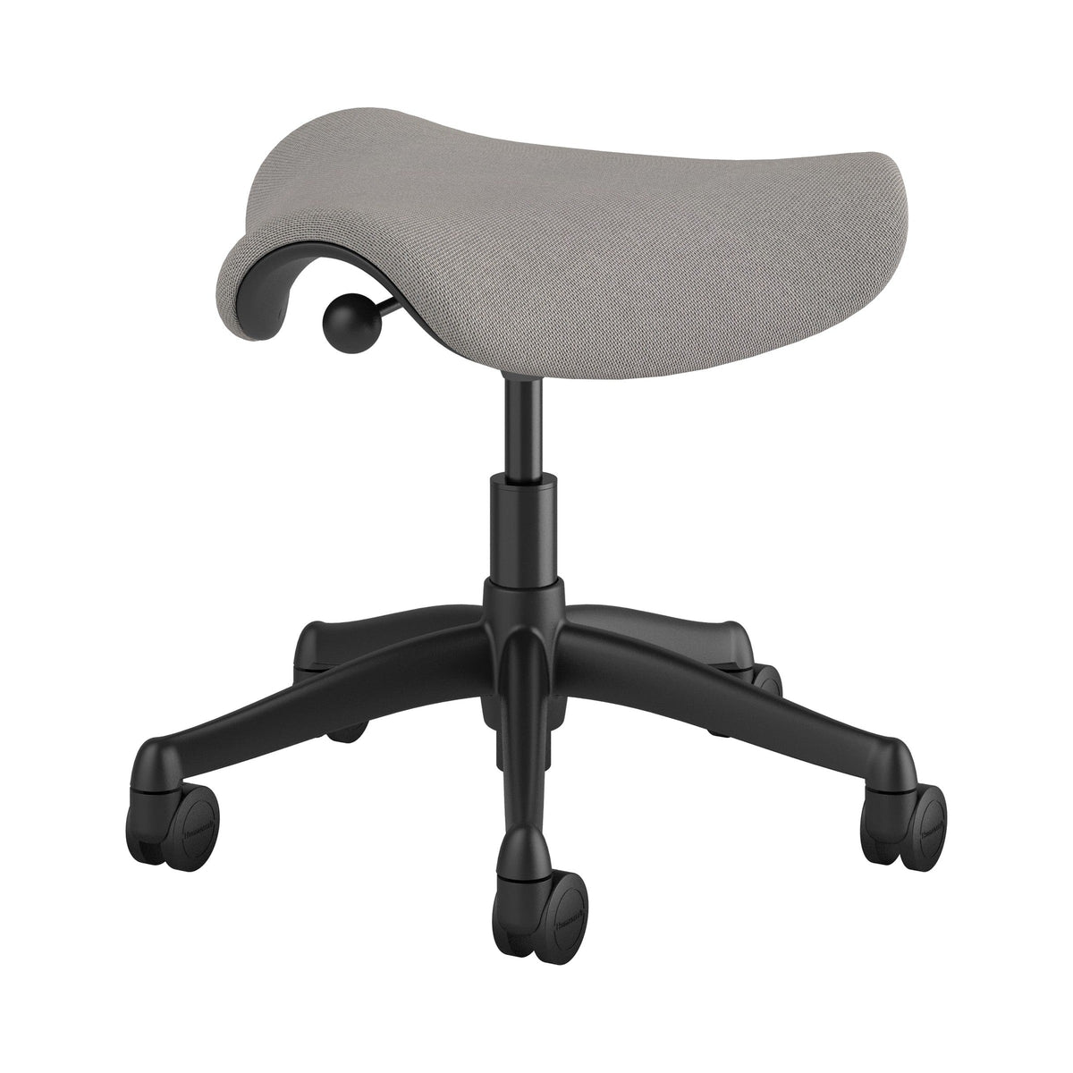 Saddle stool, rear view