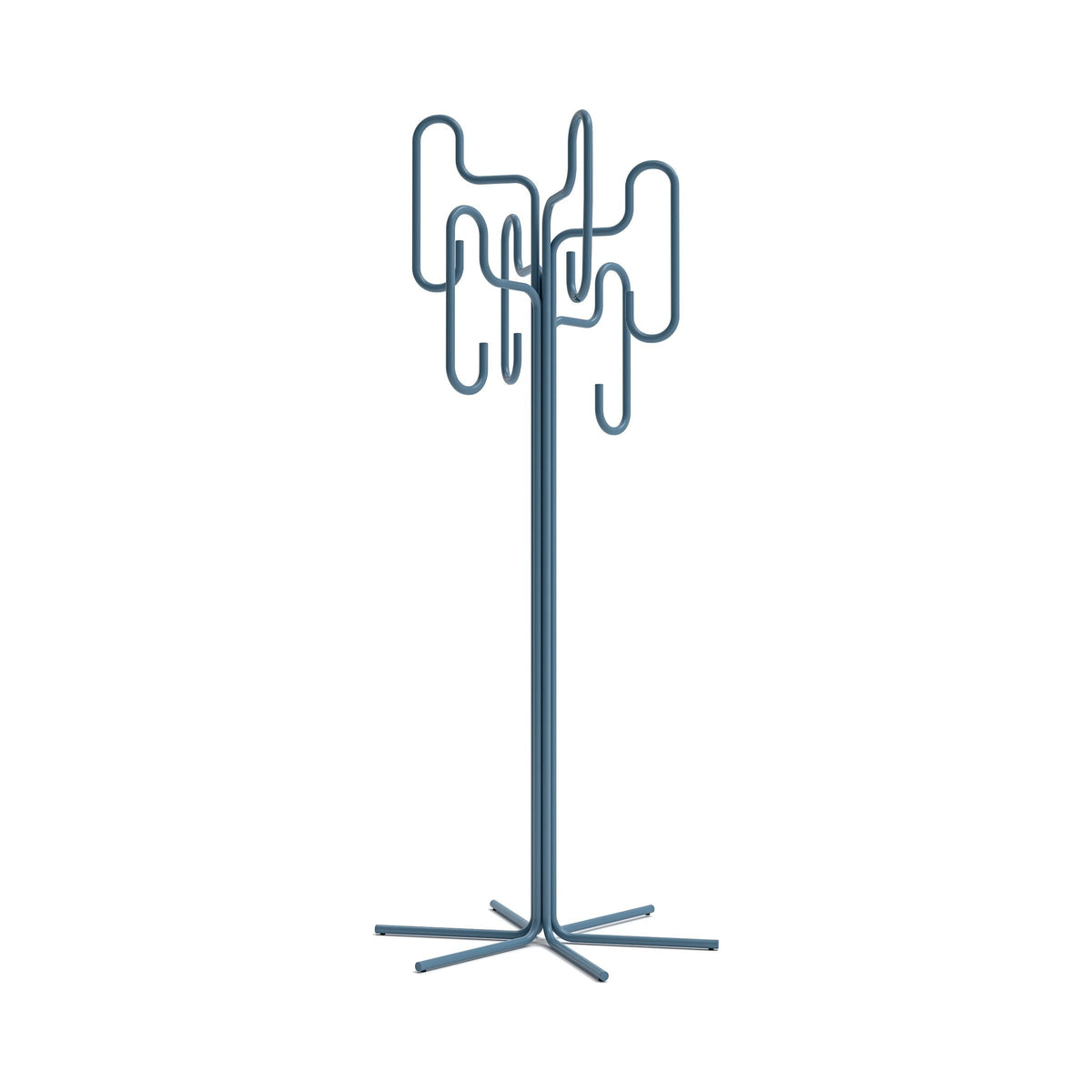 HUNGER Coat Stand in blue