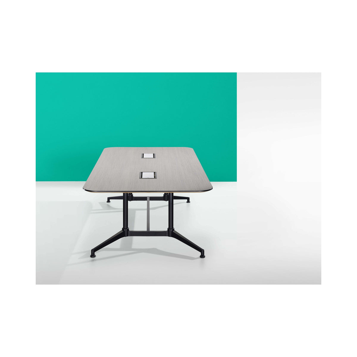I.AM table with a grey top