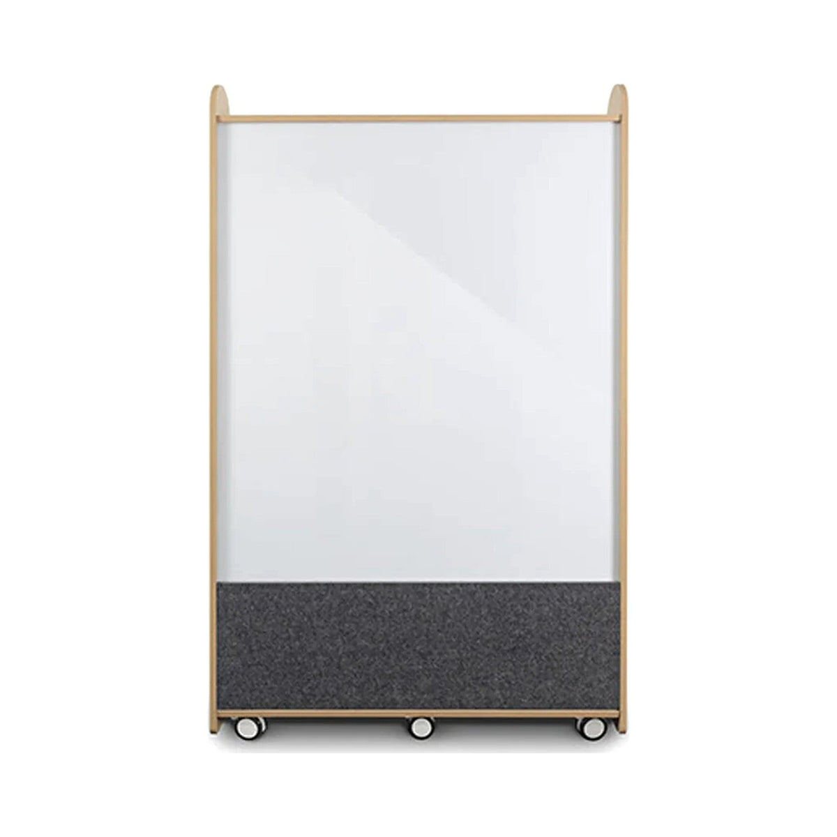 IdeaBoard mobile whiteboard, front view