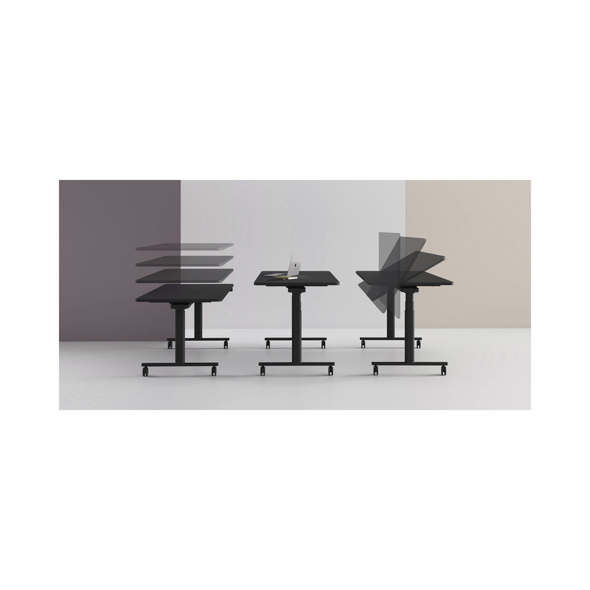 Jojo tables folded and nested