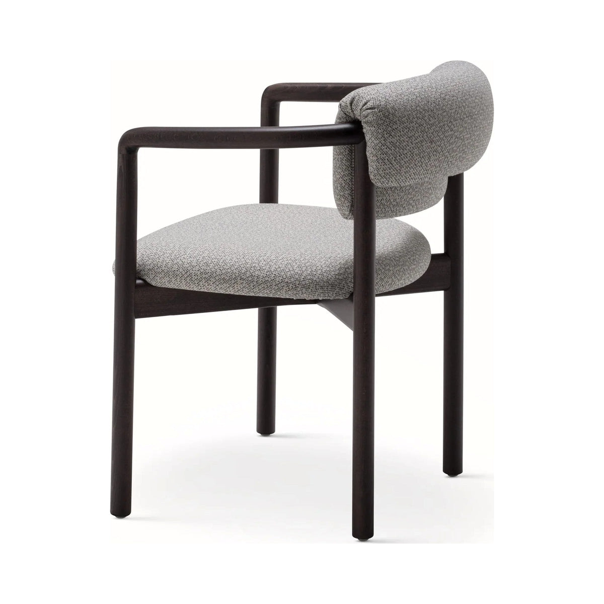 Joli in black-stained beech