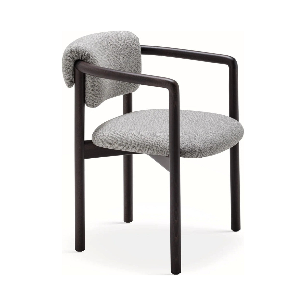Joli armchair, rear view