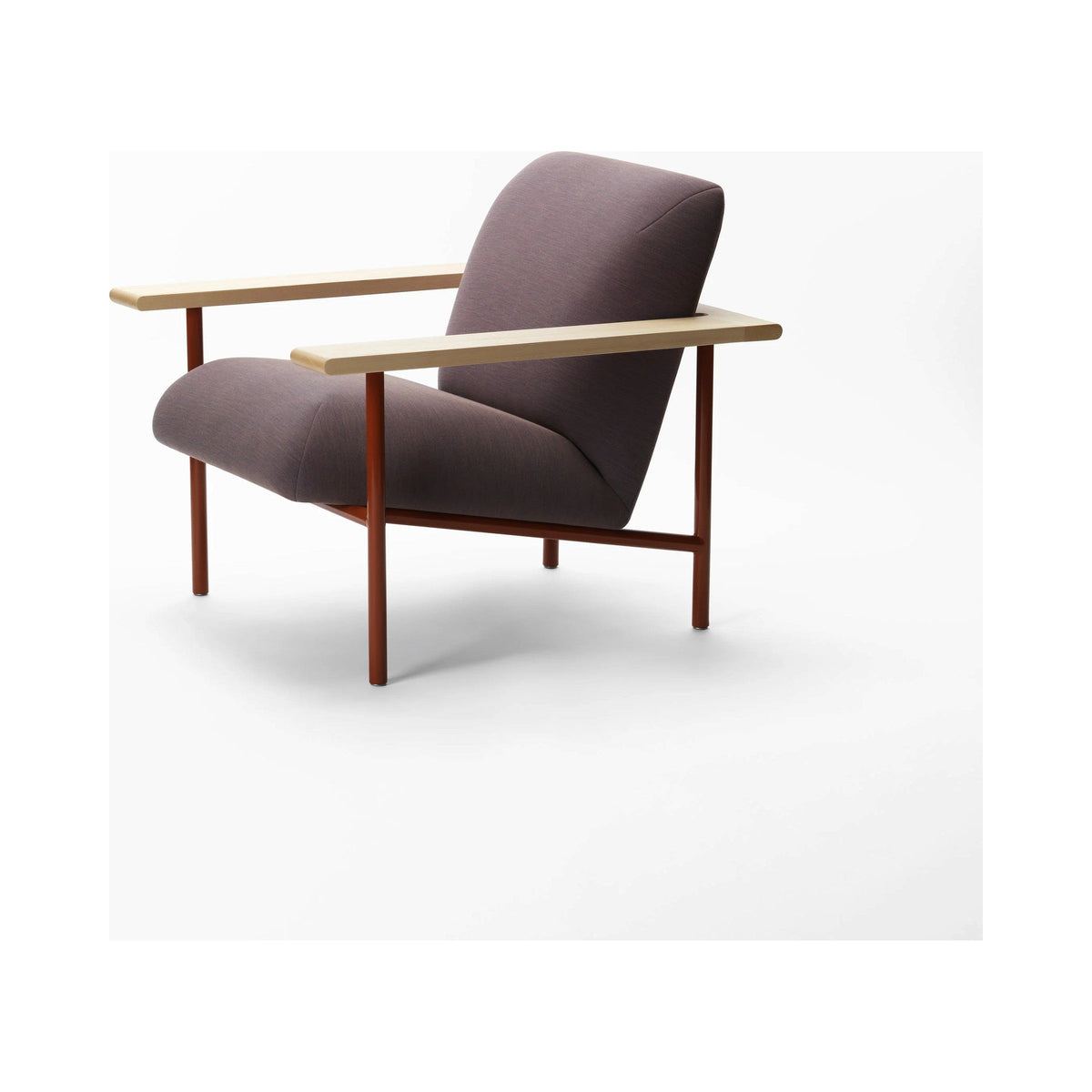 Kinoko in plum, two views