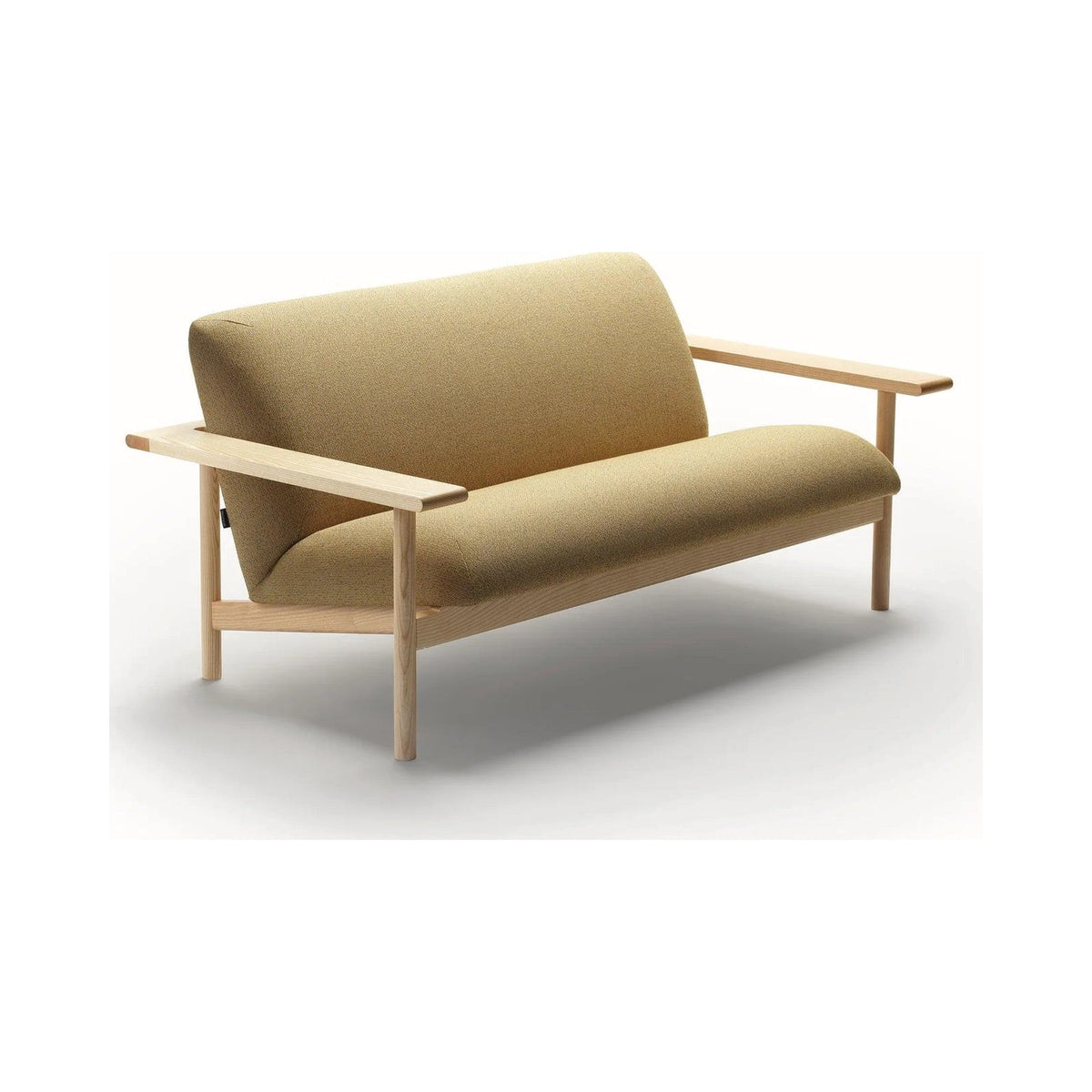 Kinoko sofa, three-quarter view