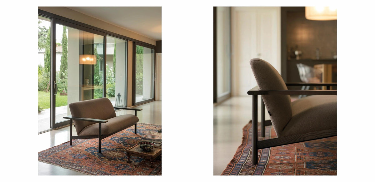 Zilio Kinoko sofa in an interior