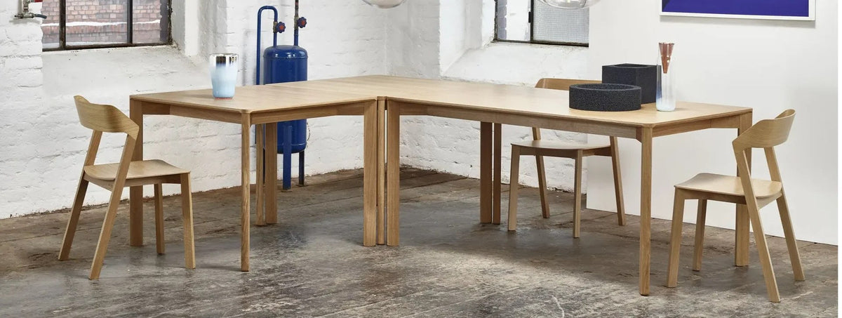 TON Lasu tables in an interior