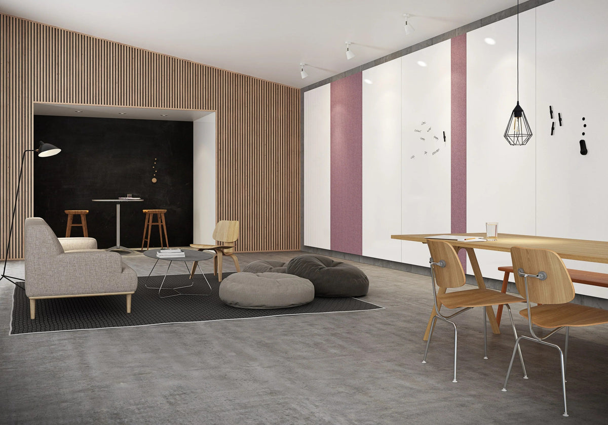 Lintex Air Spaces in a workspace