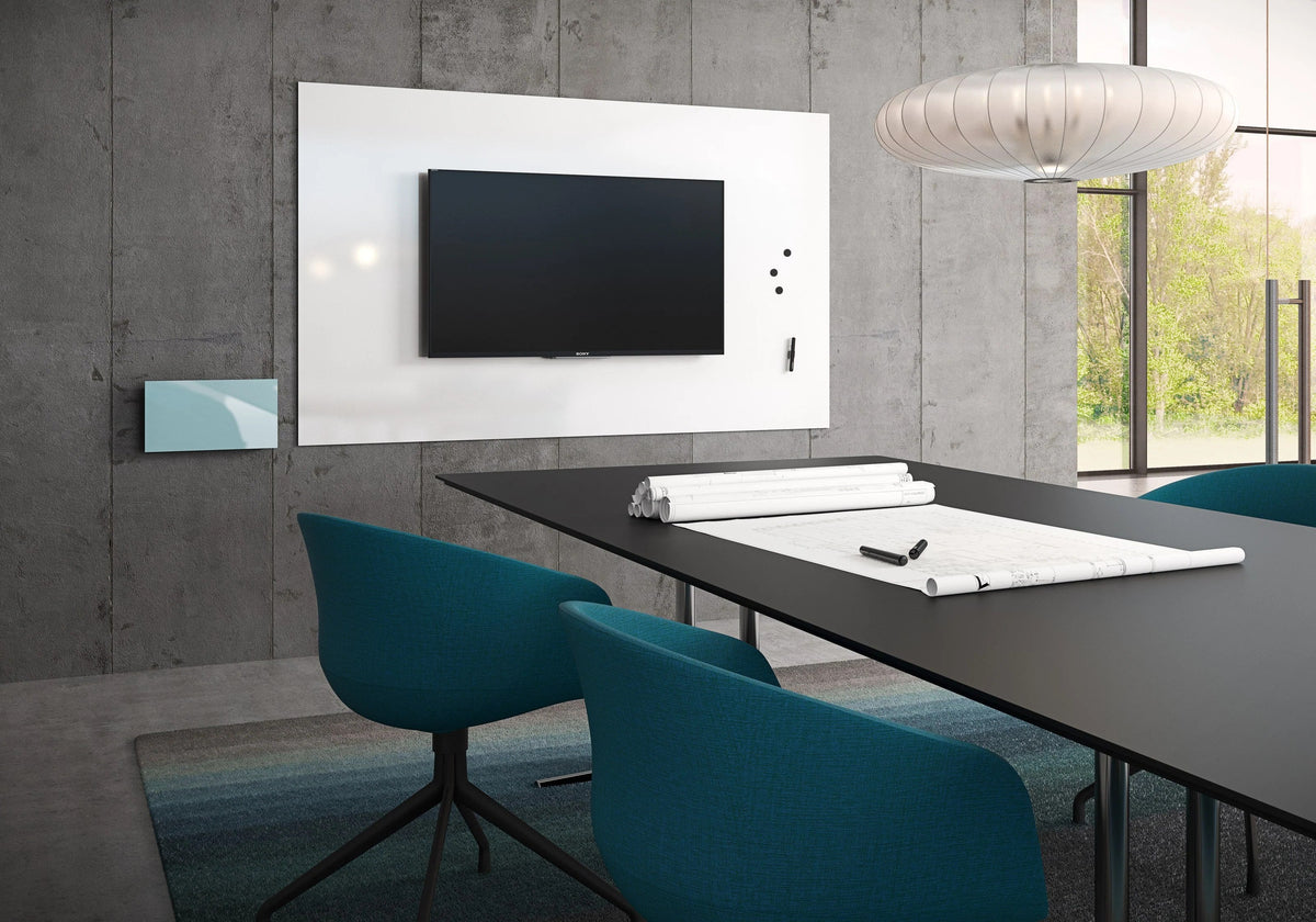 Lintex Air Spaces TV in a workspace