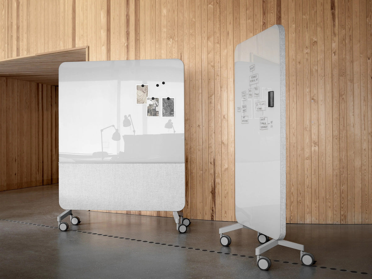 Lintex Mood Fabric Mobile in a workspace
