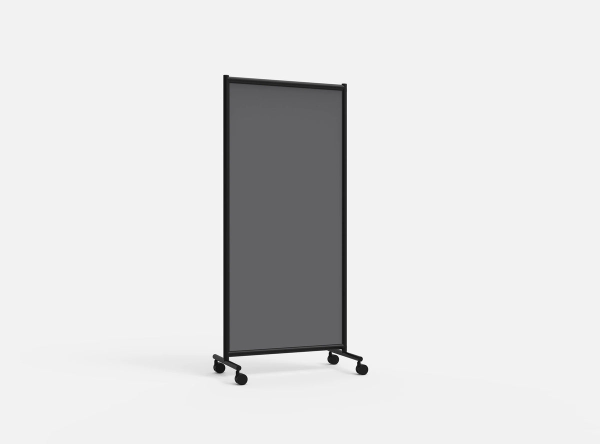 Lintex One Whiteboard Screen in a workspace