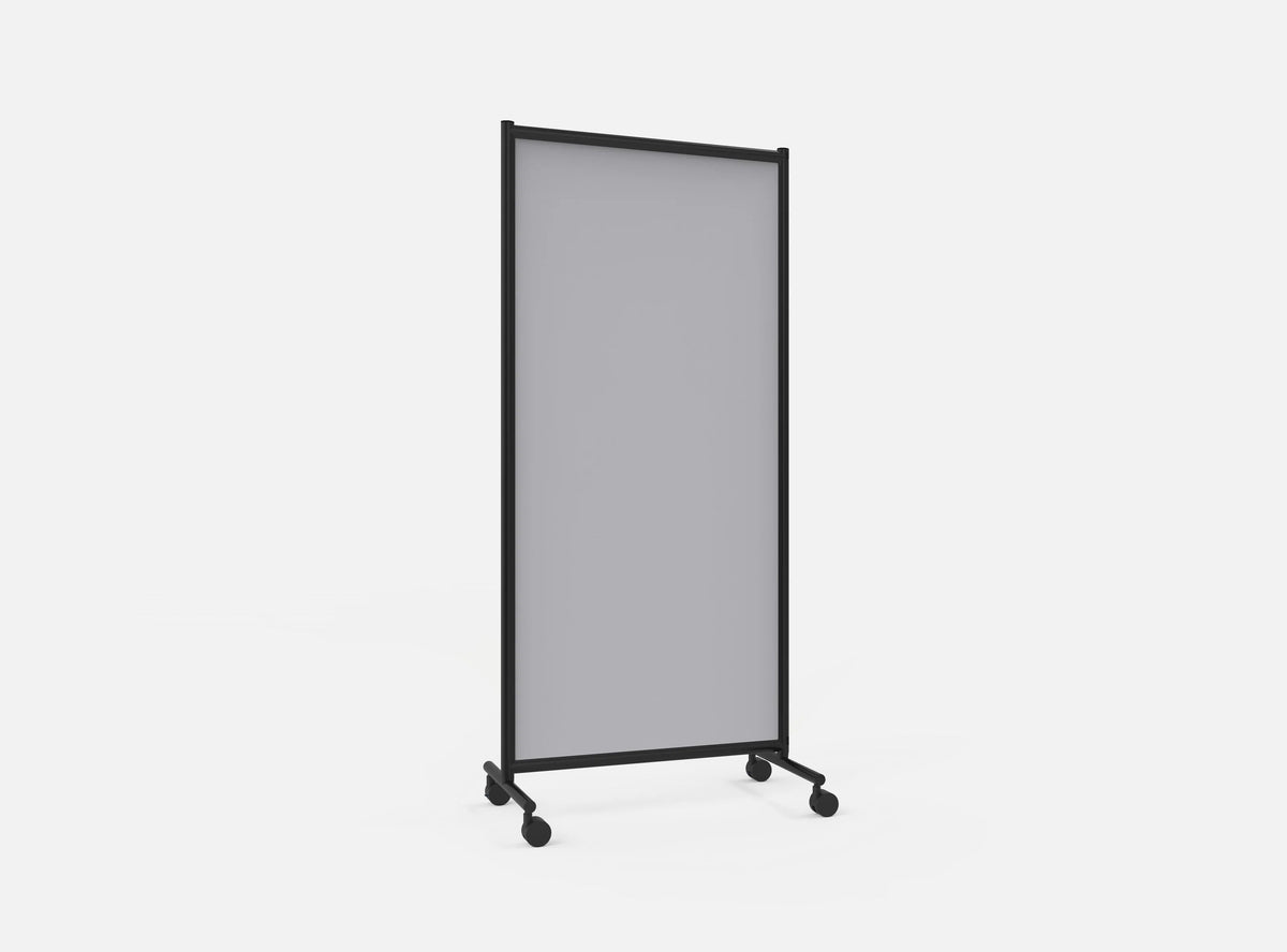 Lintex One Whiteboard Screen in a workspace