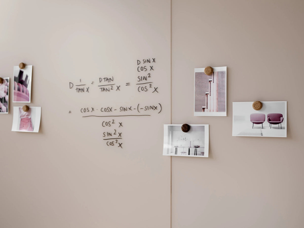 Lintex Silk Spaces in a workspace
