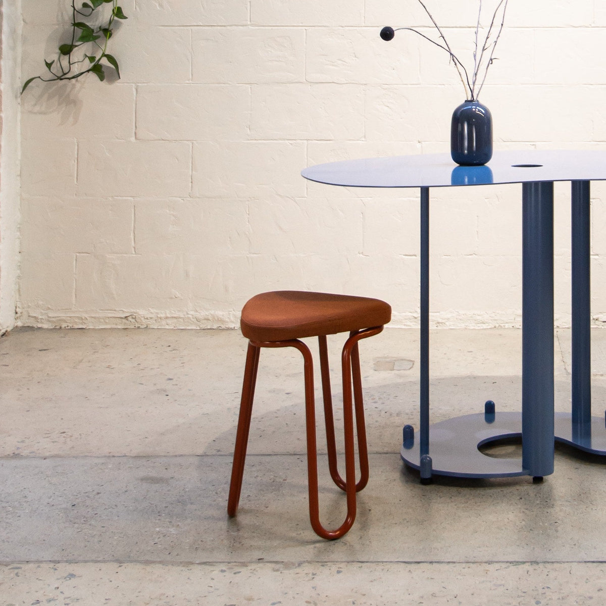 LITTLE stools in a breakout space
