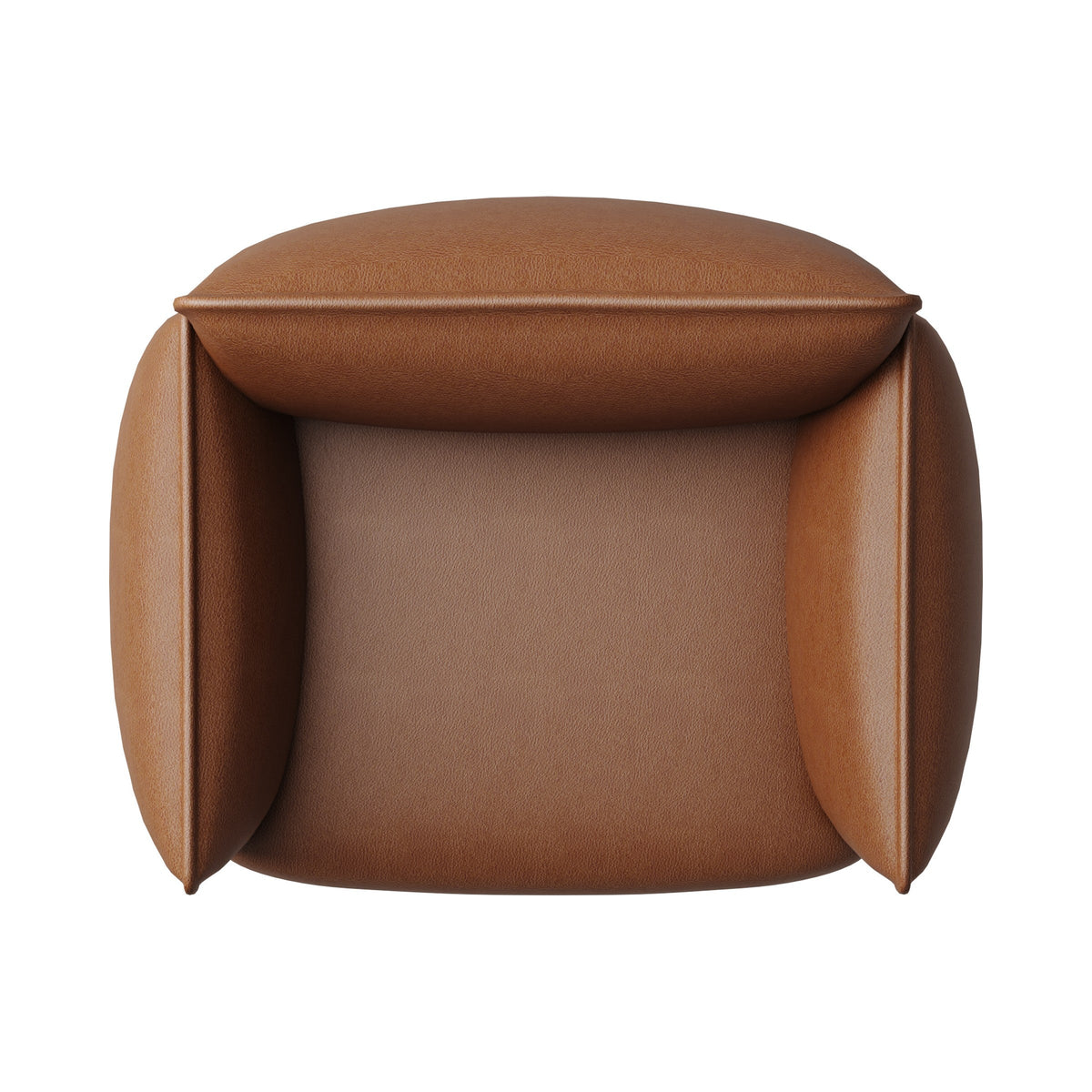 Lotus Single Seat Sofa from above