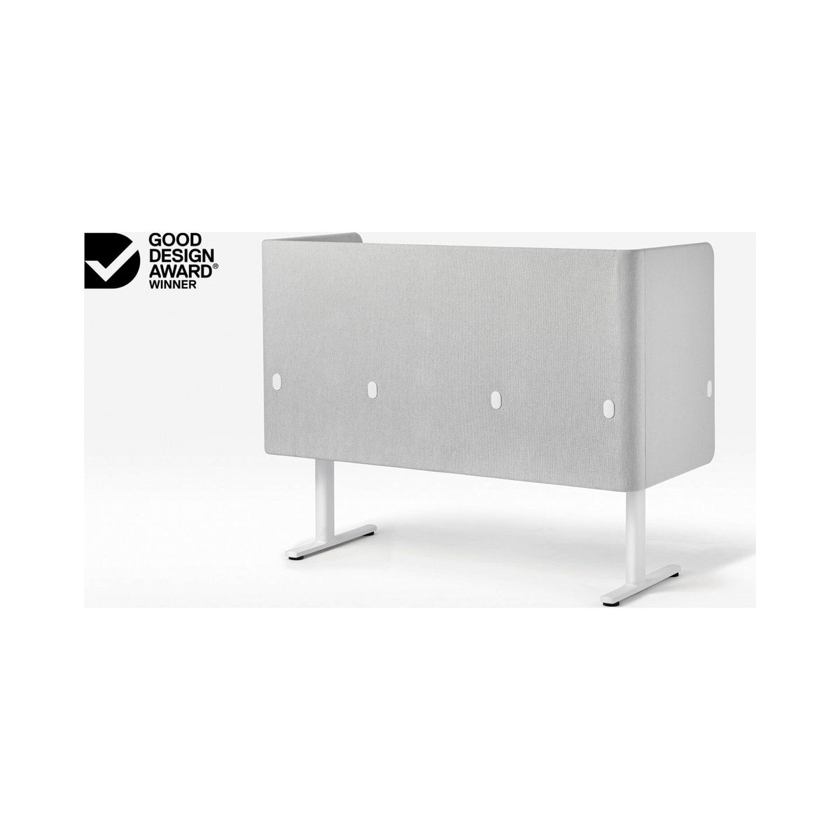 Lovoc screens in light grey