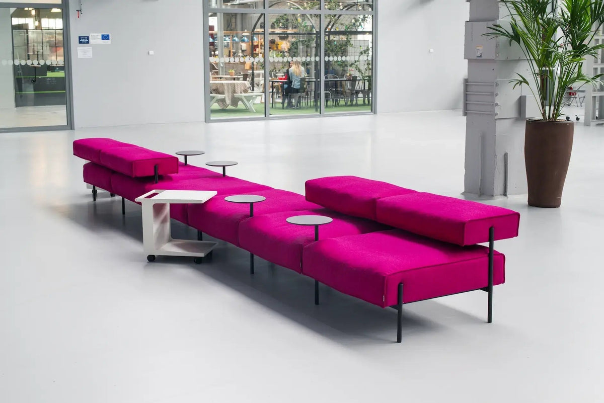 Offecct Lucy sofa system in an interior