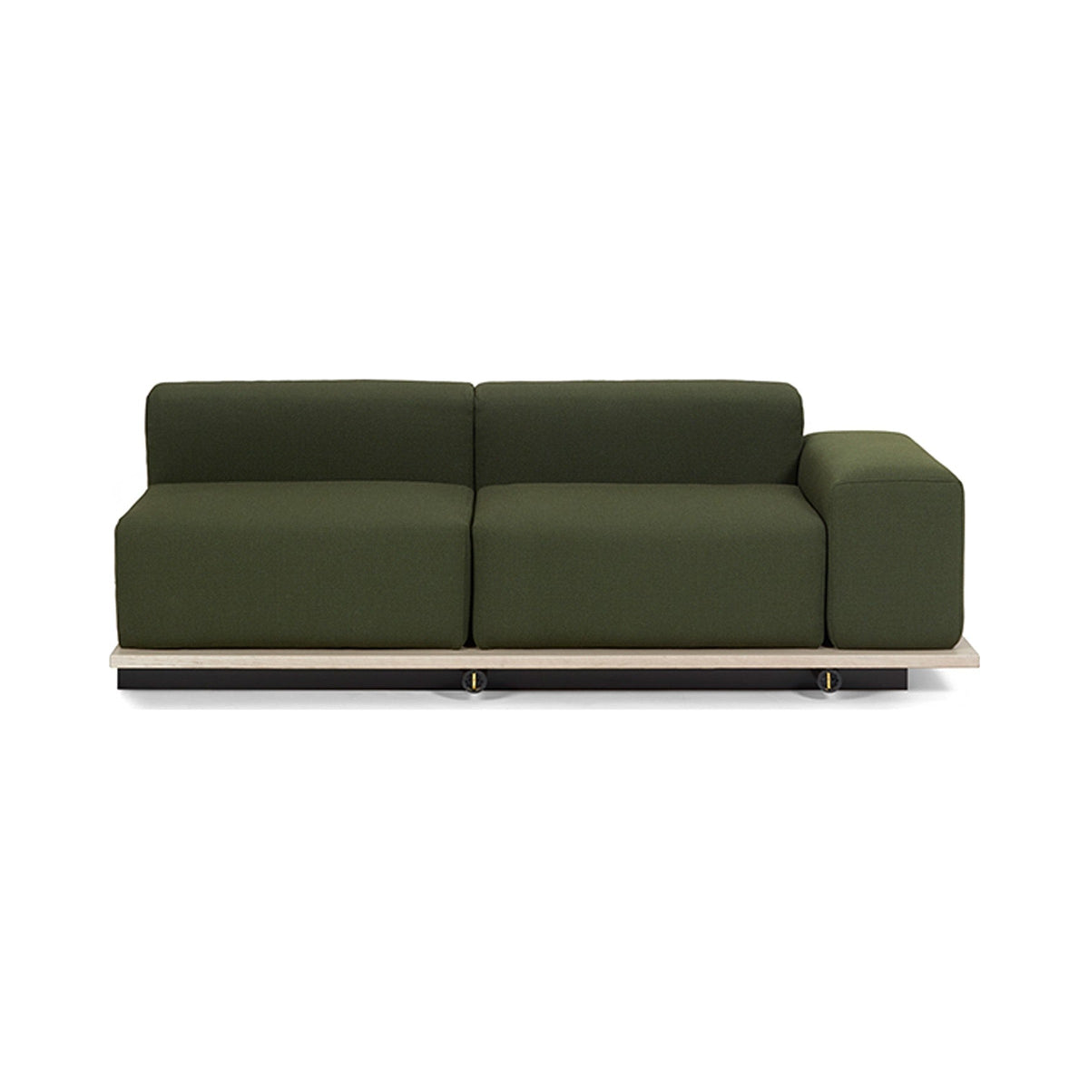 Meet 2-seater with armrest