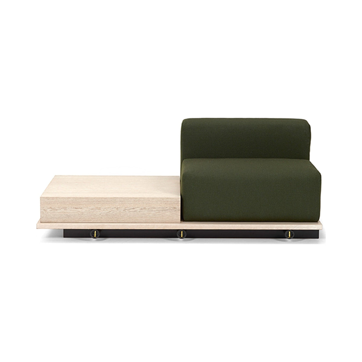 Meet table and 1-seater