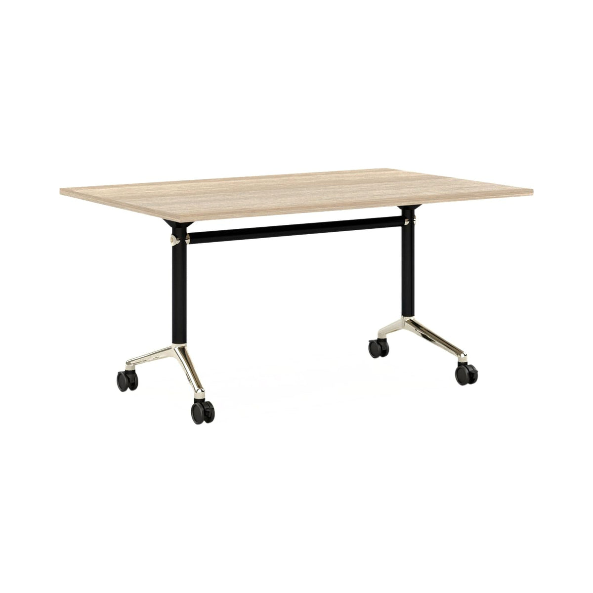 Nexus Flip Table with a black frame