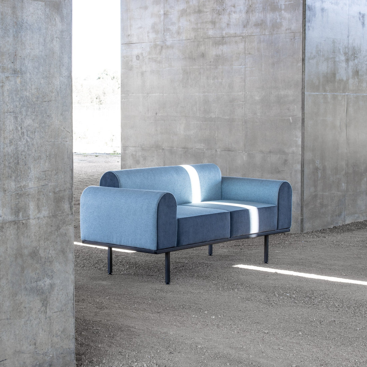 NOD seating in a breakout space