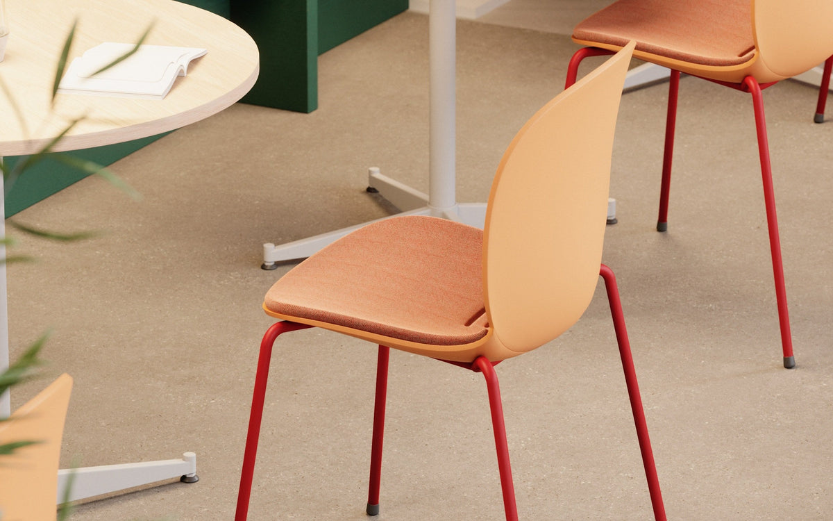 Noor chairs in a café