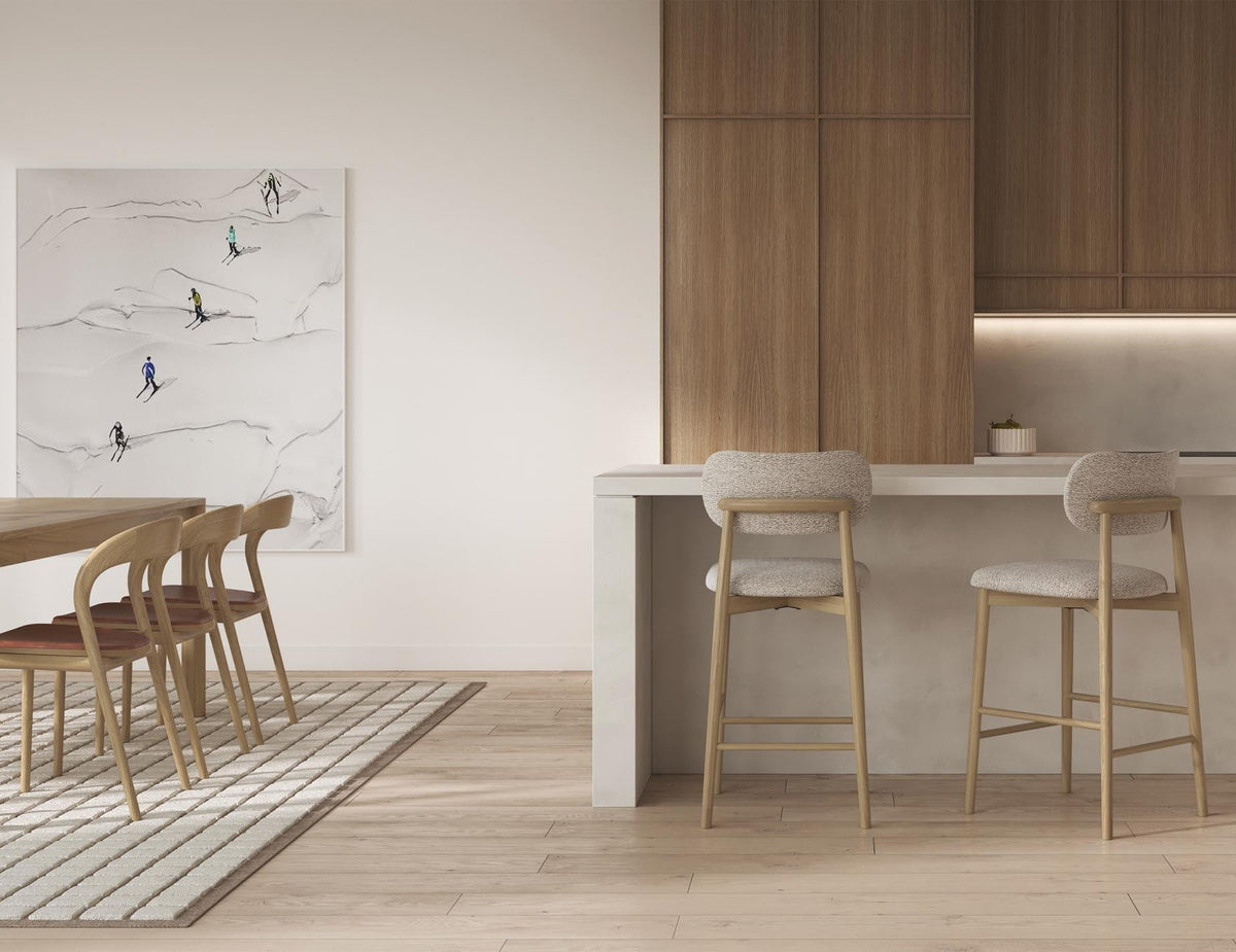 Nordica Dining Table in a styled interior