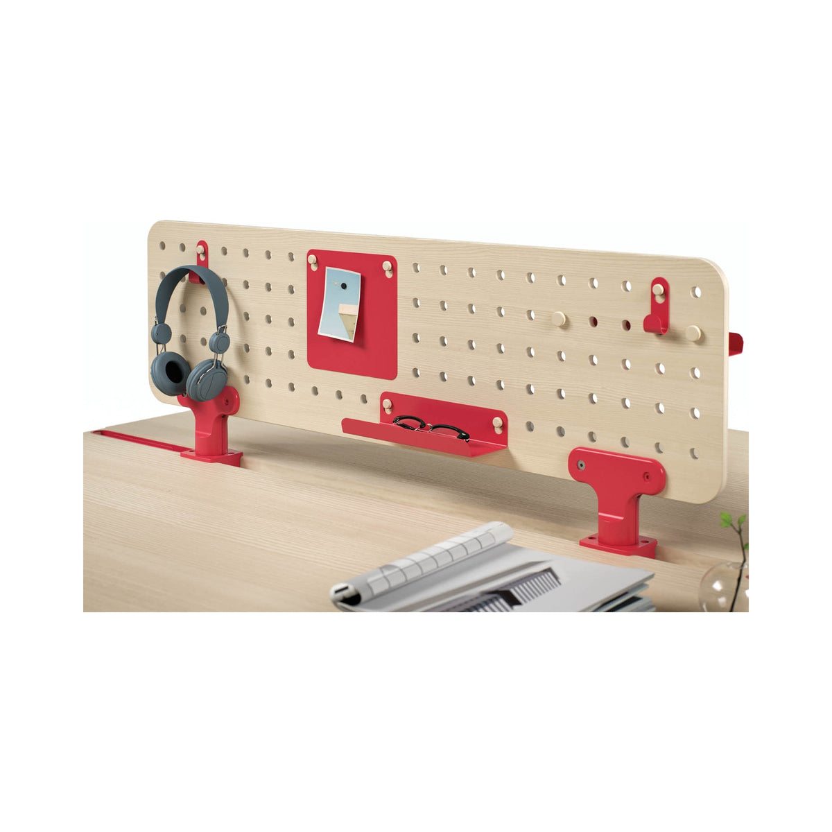 Okidoki plywood screen with accessories