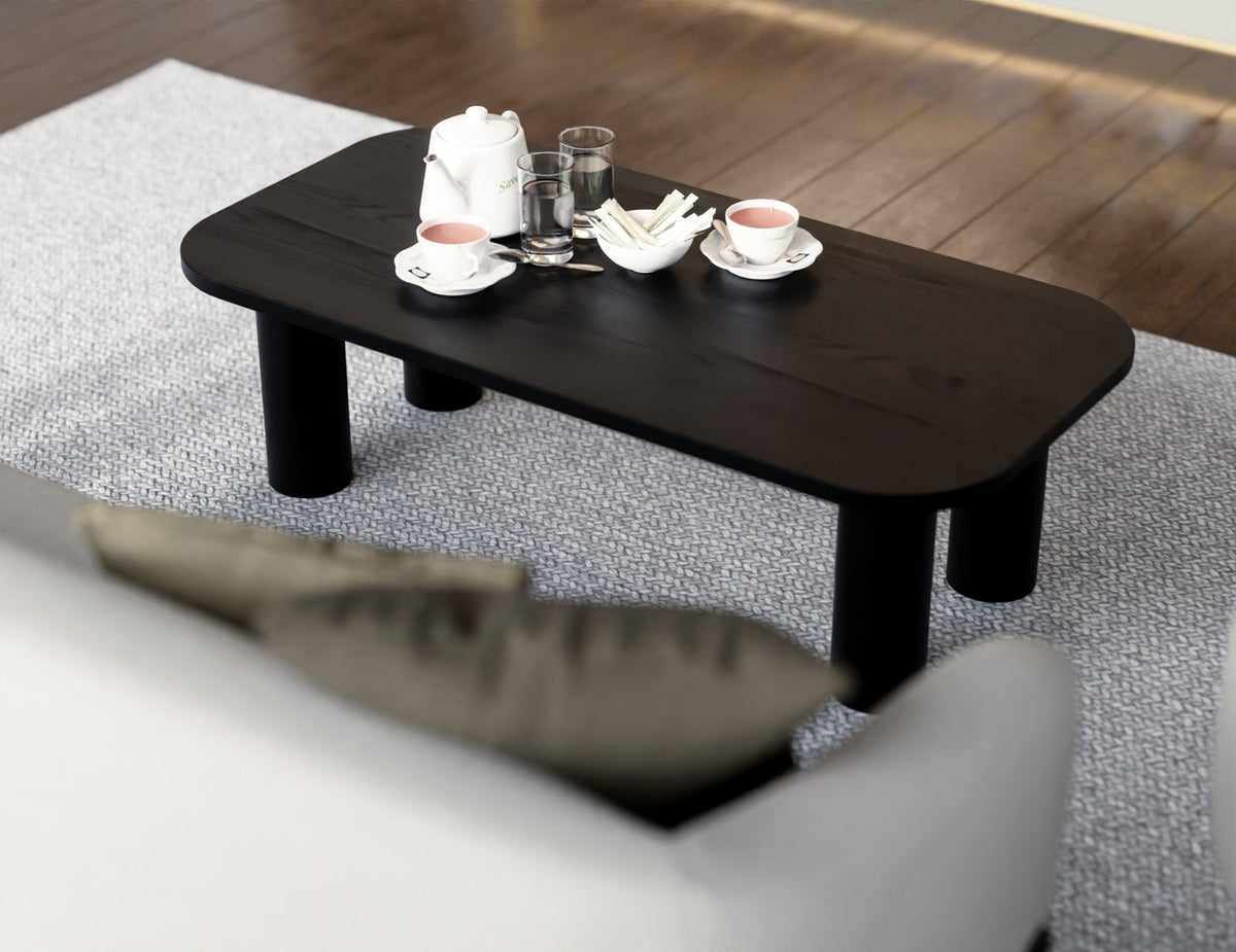 Orbix Coffee Table in a styled interior
