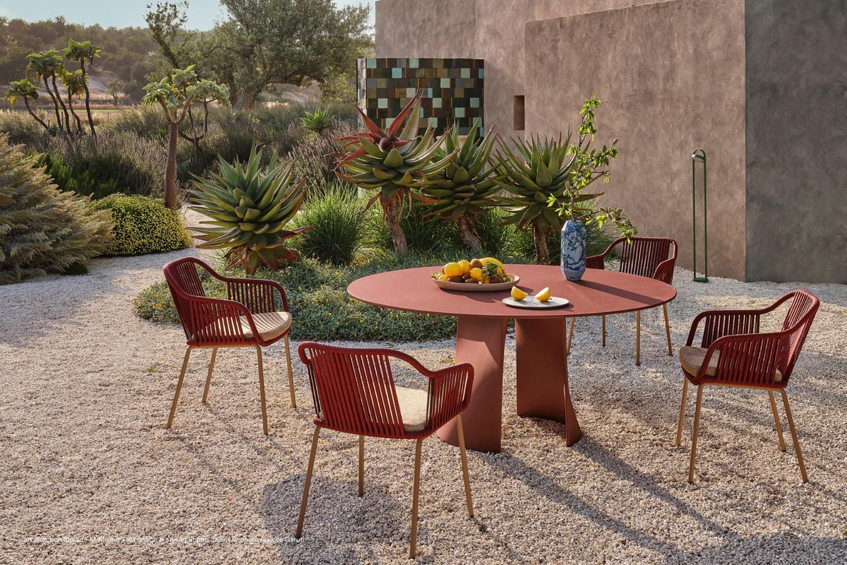 Pedrali Babila Twist in a styled interior
