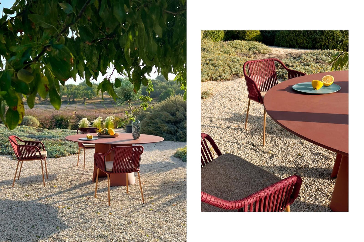 Pedrali Babila Twist in a styled interior