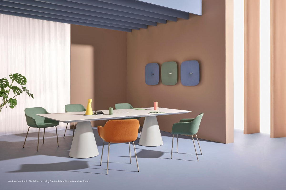 Pedrali Babila XL in a styled interior