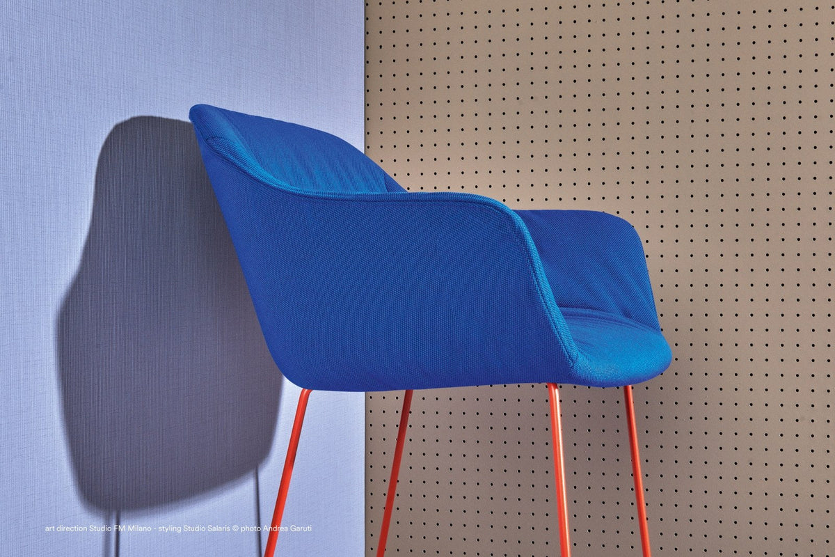 Pedrali Babila XL in a styled interior