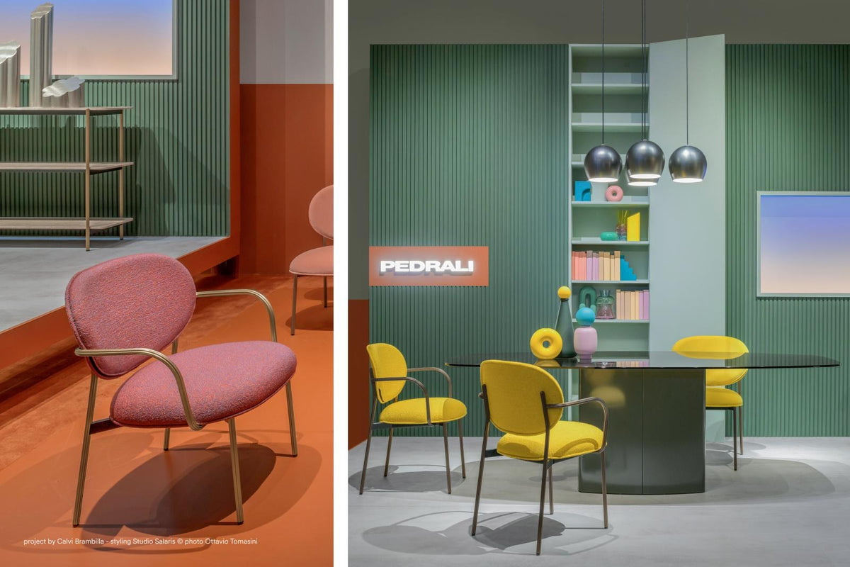 Pedrali Blume in a styled interior