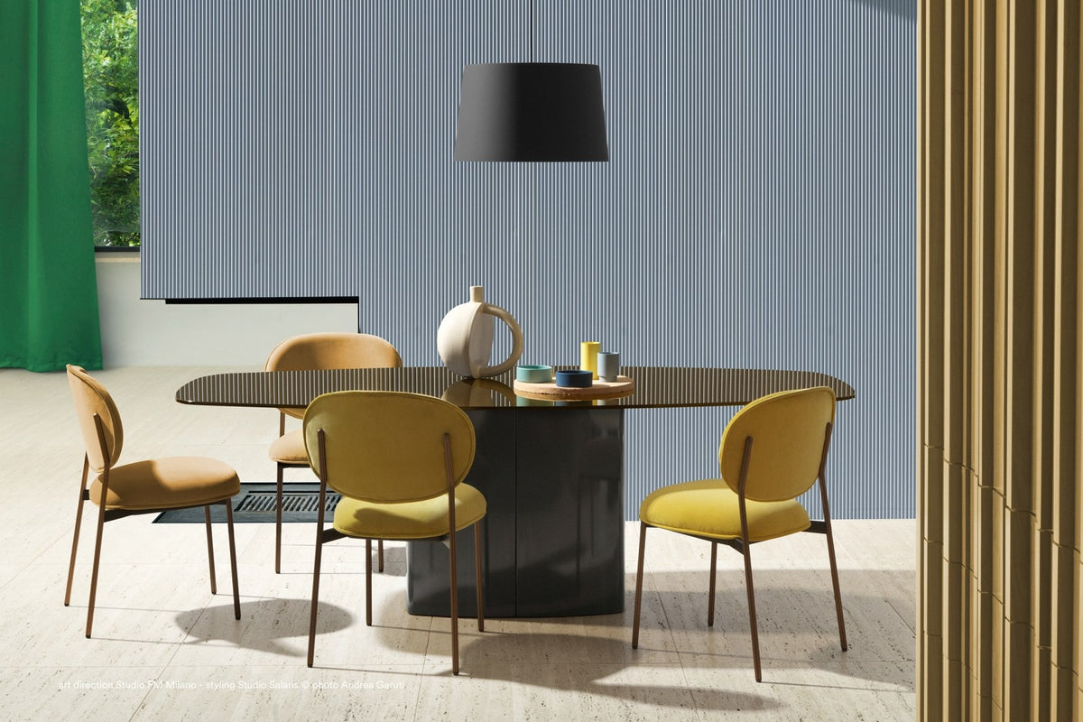 Pedrali Blume in a styled interior