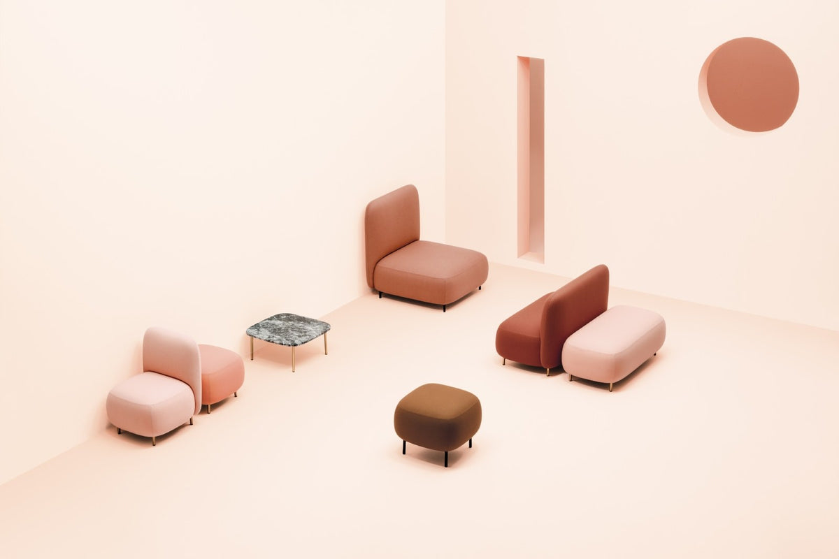 Pedrali Buddy in a styled interior