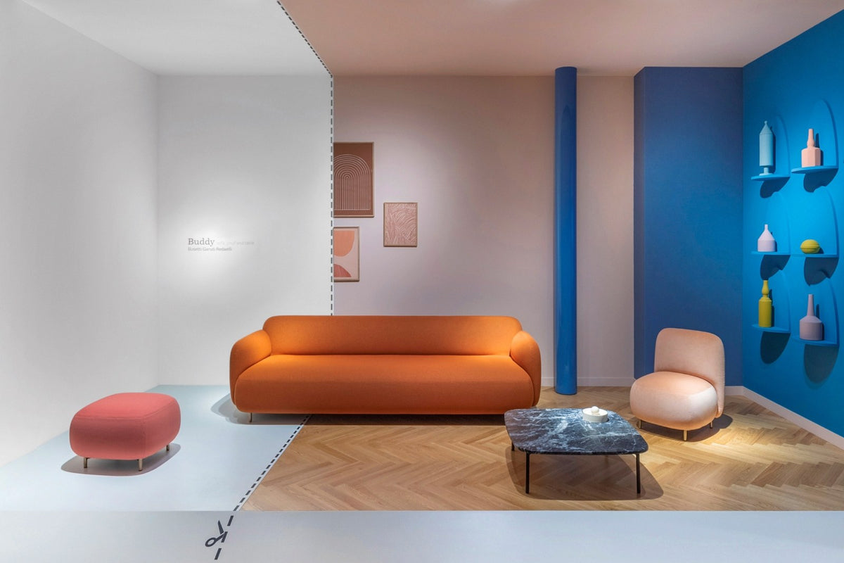 Pedrali Buddy in a styled interior