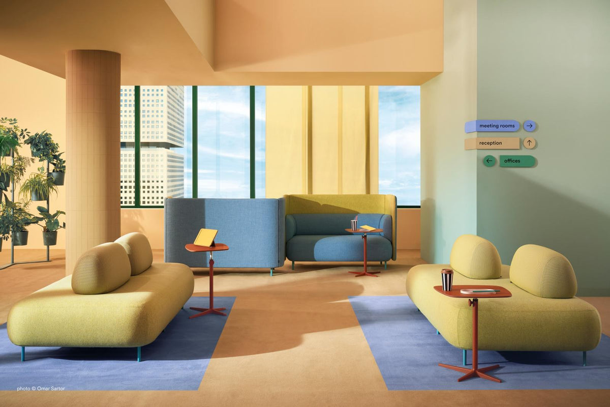 Pedrali Buddy Oasi in a styled interior