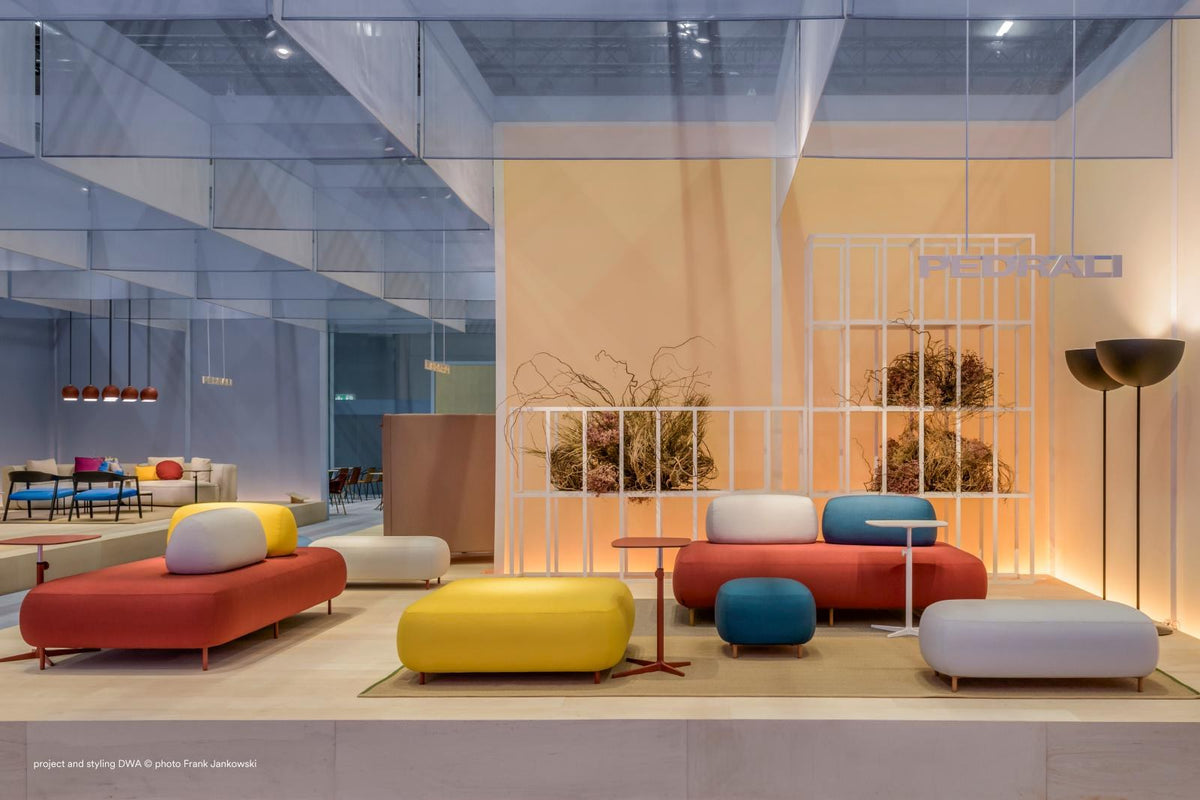 Pedrali Buddy Oasi in a styled interior