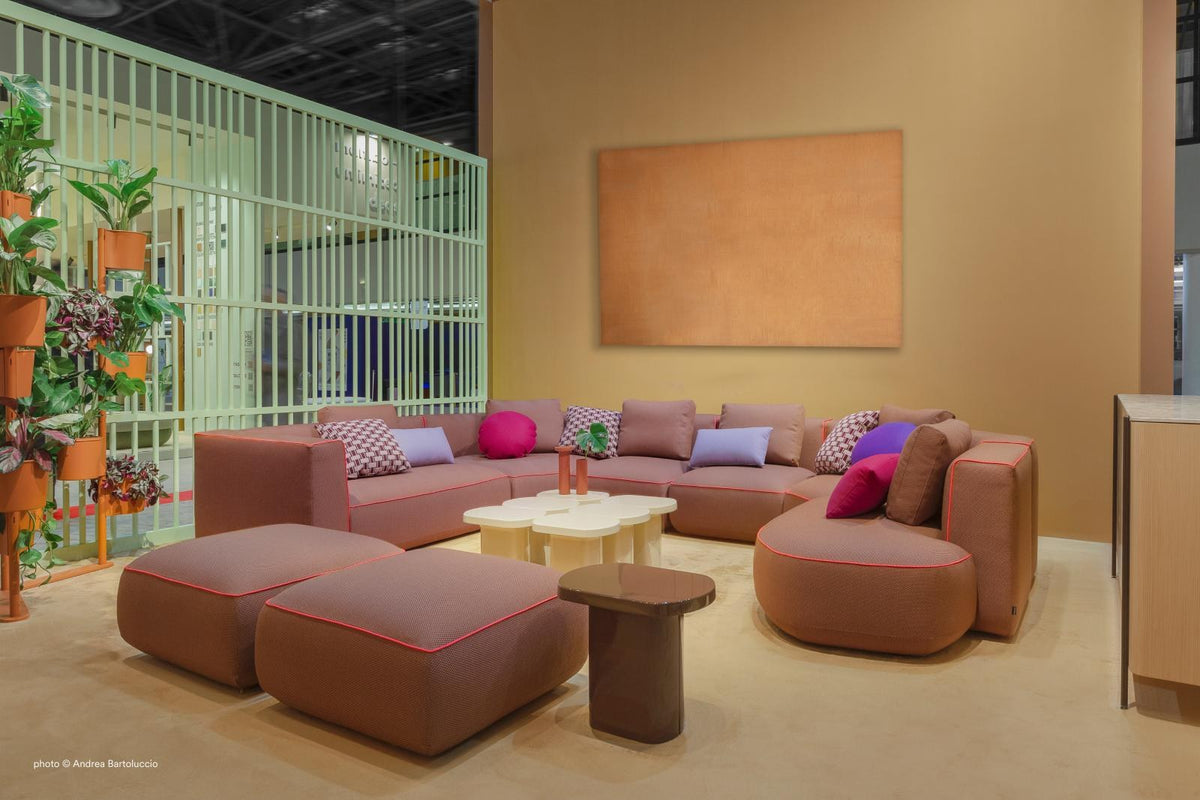 Pedrali Caementum in a styled interior