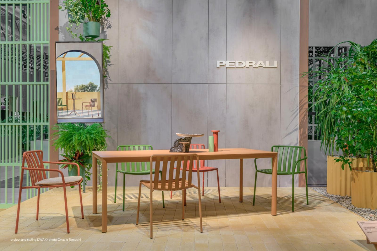 Pedrali Coney in a styled interior