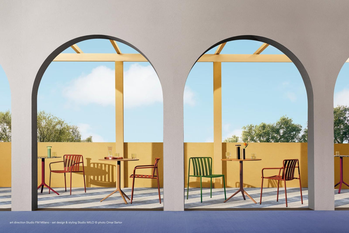 Pedrali Coney in a styled interior