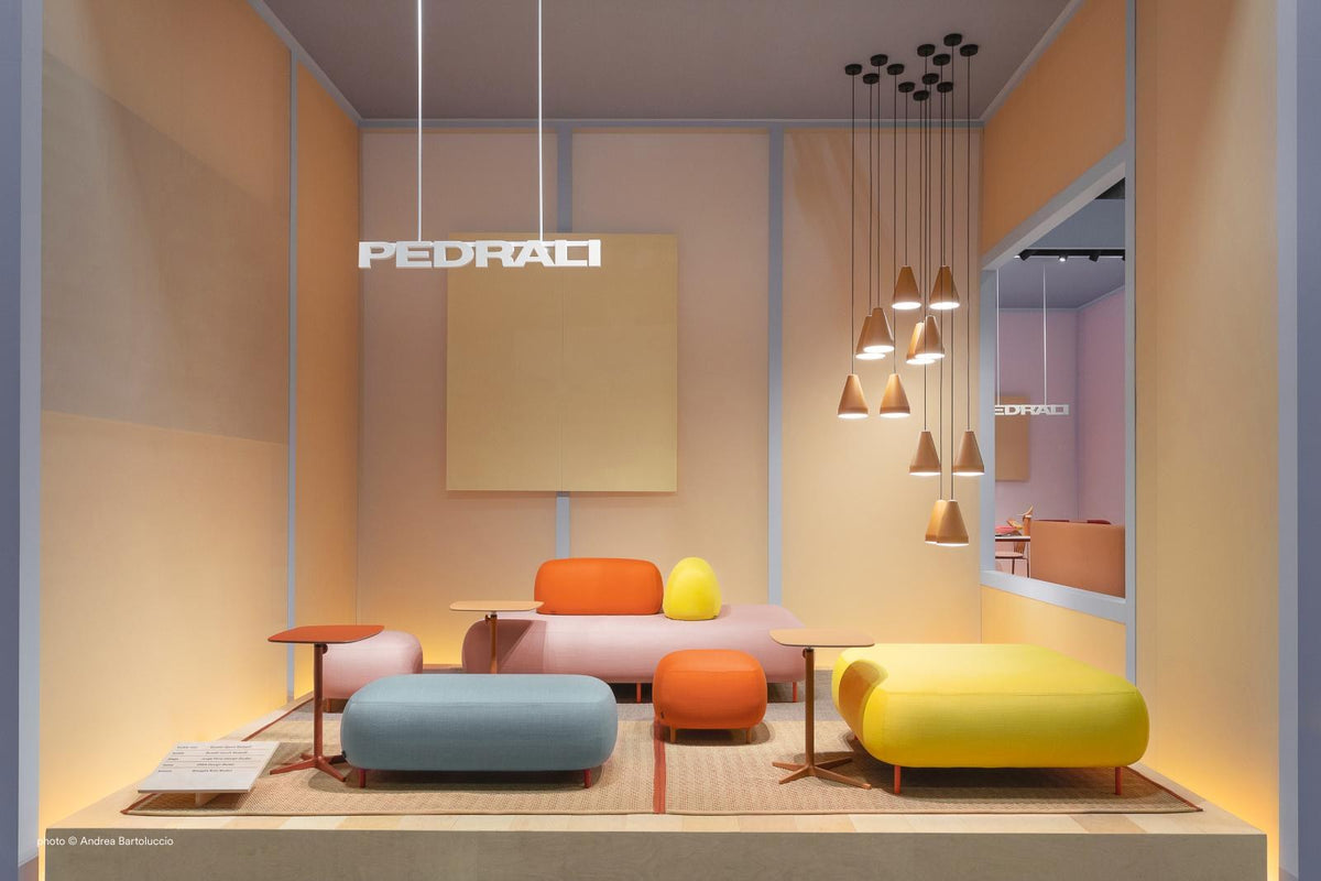 Pedrali Diego in a styled interior