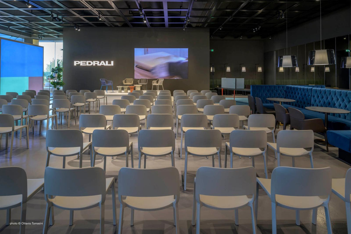 Pedrali Dome in a styled interior