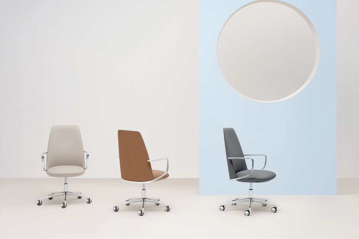 Pedrali Elinor in a styled interior