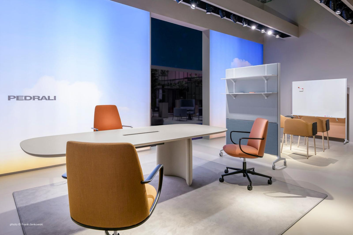 Pedrali Elinor in a styled interior